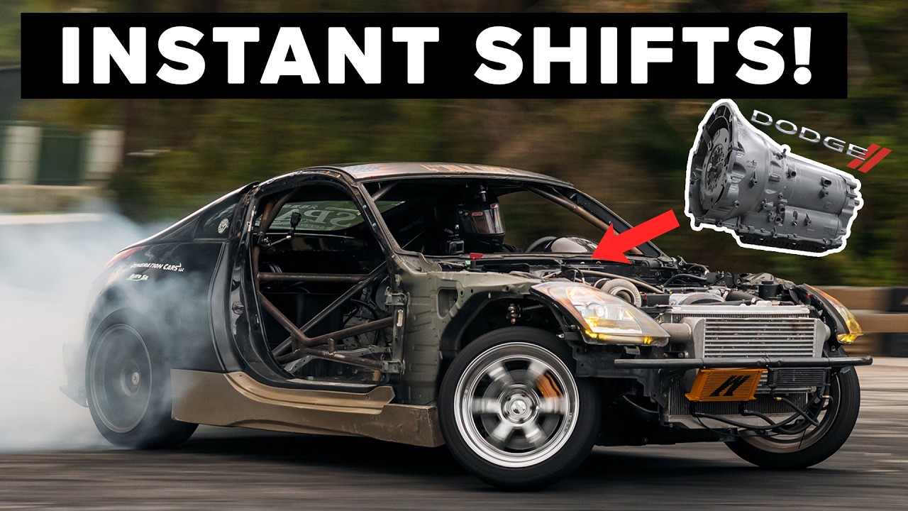 8HP70 może być najlepszą skrzynią bieg&oacute;w! | 350Z z podmianą skrzyni 1JZ