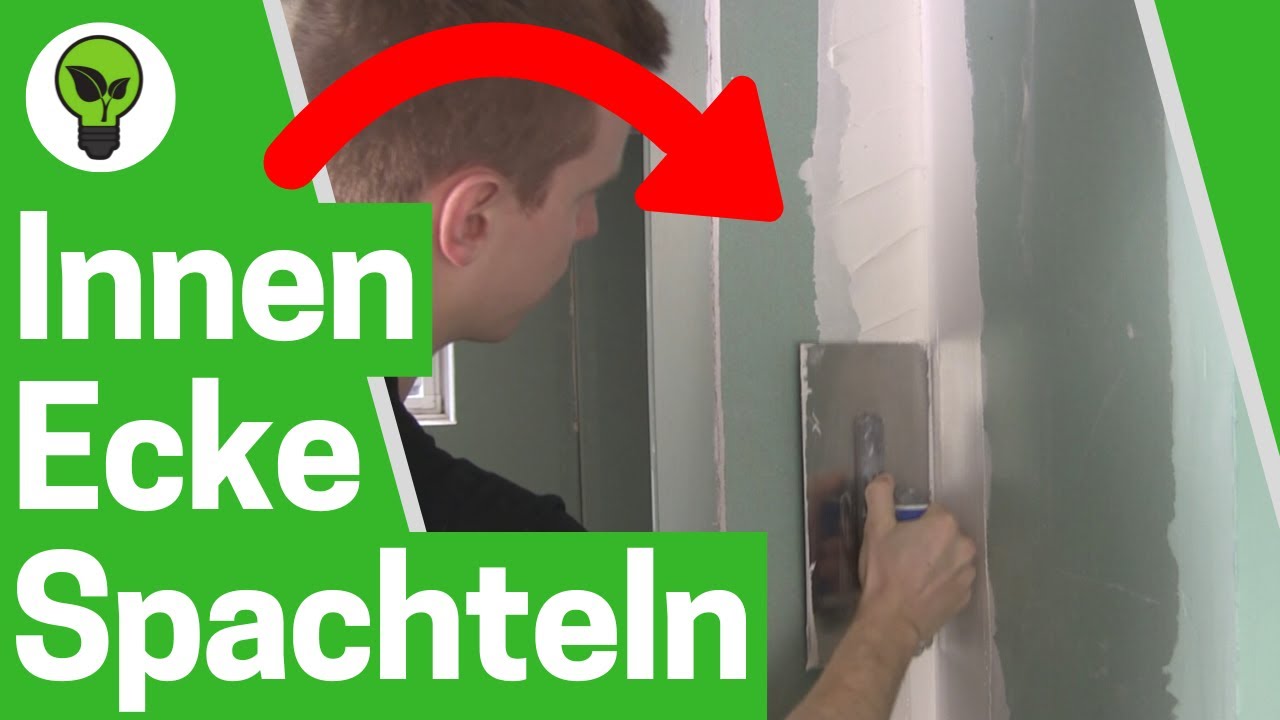 Gipskarton Innenecke Spachteln ✅ ULTIMATIVE ANLEITUNG: Wie Rigips Wandanschluss an Decke Herstellen?