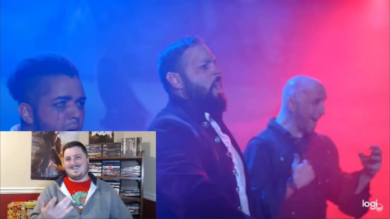 Voiceplay- Hoist the Colors (Reaction!!)