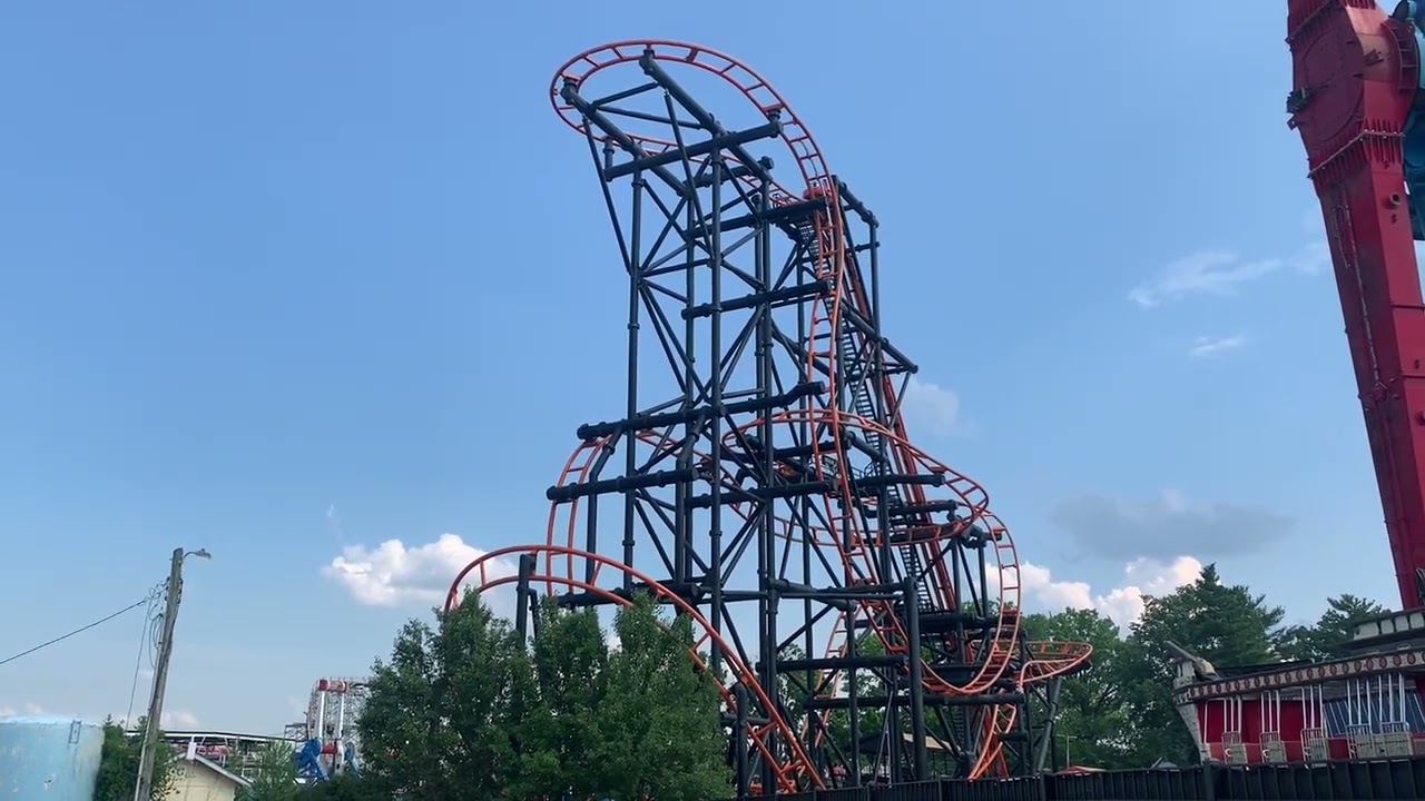 Steel Hawg Off Ride Indiana Beach 2024