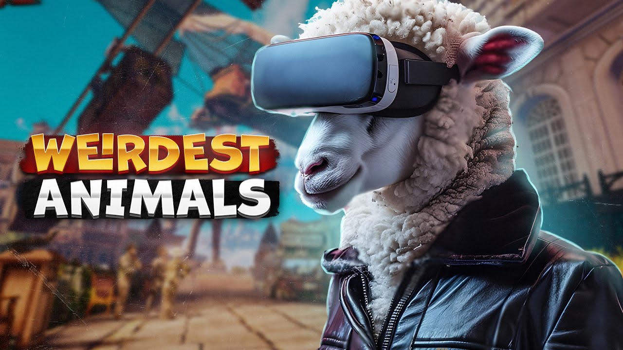 What are the top ten weirdest animals on Earth?