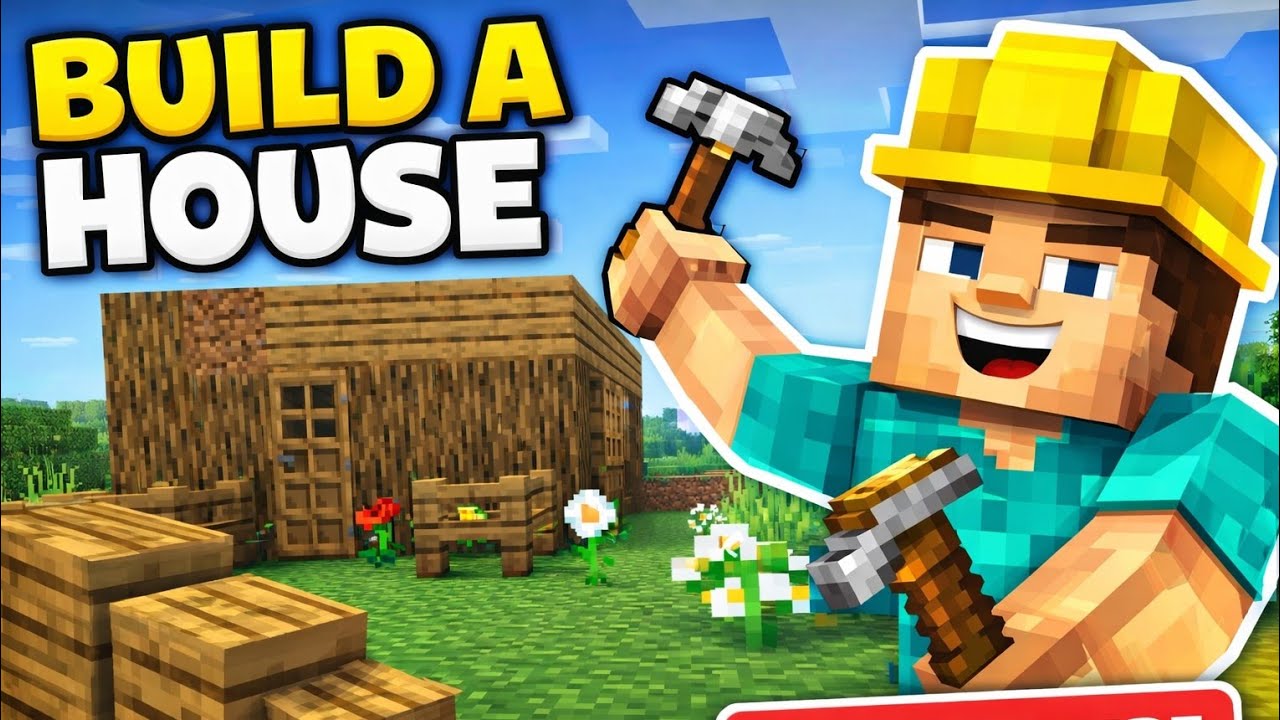 😍How to build a house in Minecraft🏡 ||  🥰minecraft house tutorials 🏚️ || minecraft game video 💥💌