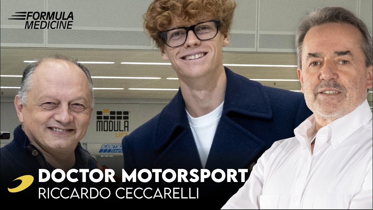 La mentalità di F1 aiuta SINNER a vincere - con Riccardo Ceccarelli