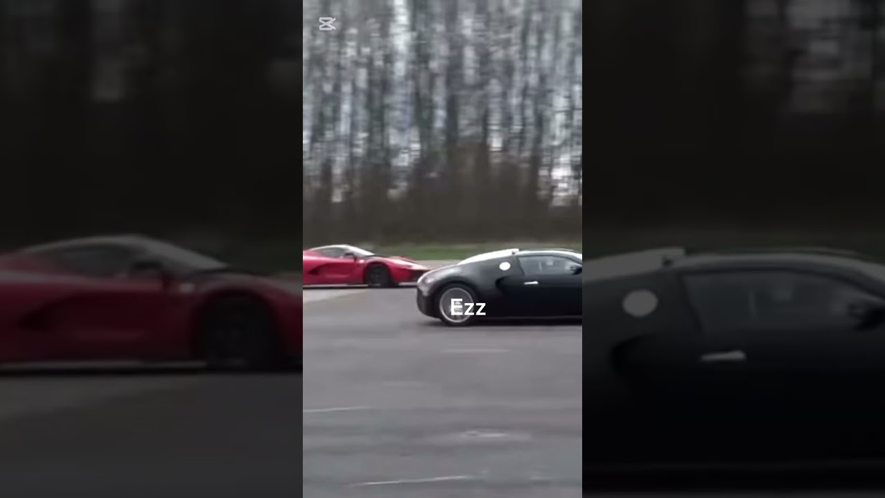 Bugatti vs ferrari race#skulledit#race#bugatti#ferrari