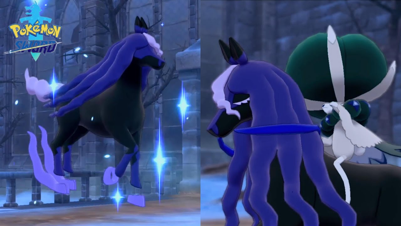 Pokémon Sword & Shield: Crown Shrine, Catch Calyrex/Spectrier Master Ball! *Already Catch