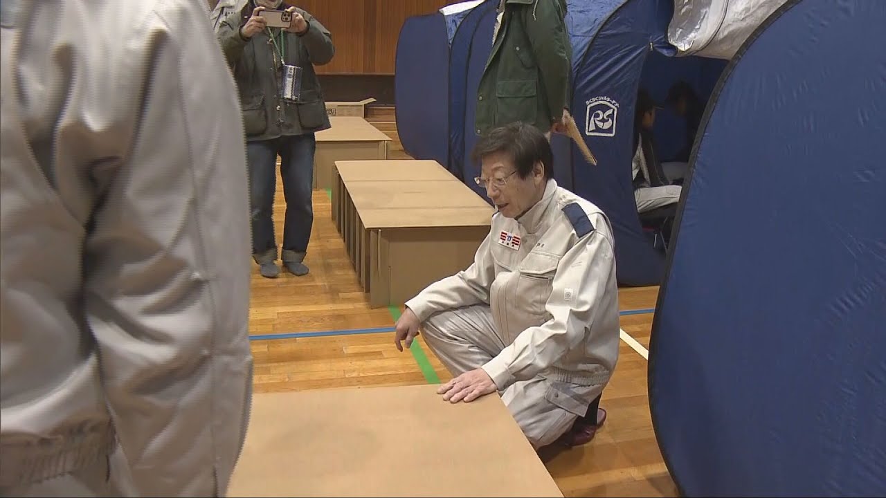 市職員約650人が登庁　神戸市総合防災訓練