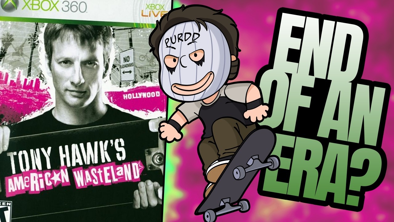 Does TONY HAWK'S AMERICAN WASTELAND Stand the Test of Time? A Complete Retrospective