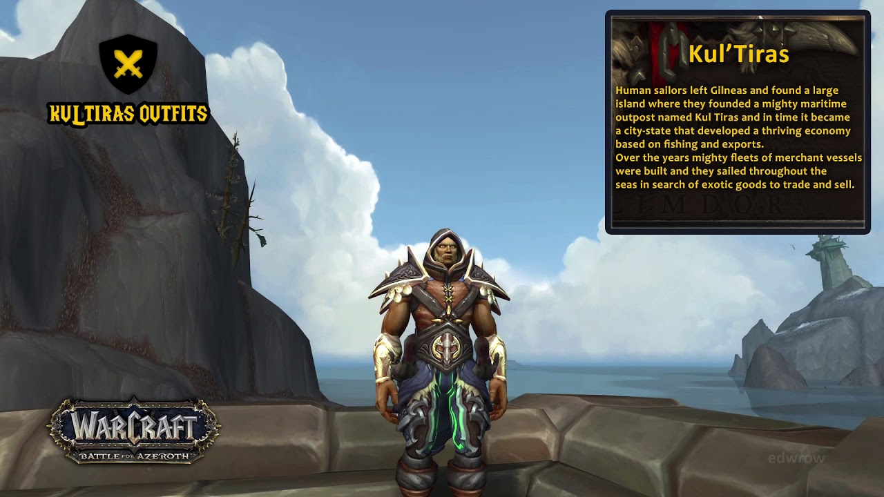 Kul Tiras Outfit & Armor - Battle for Azeroth