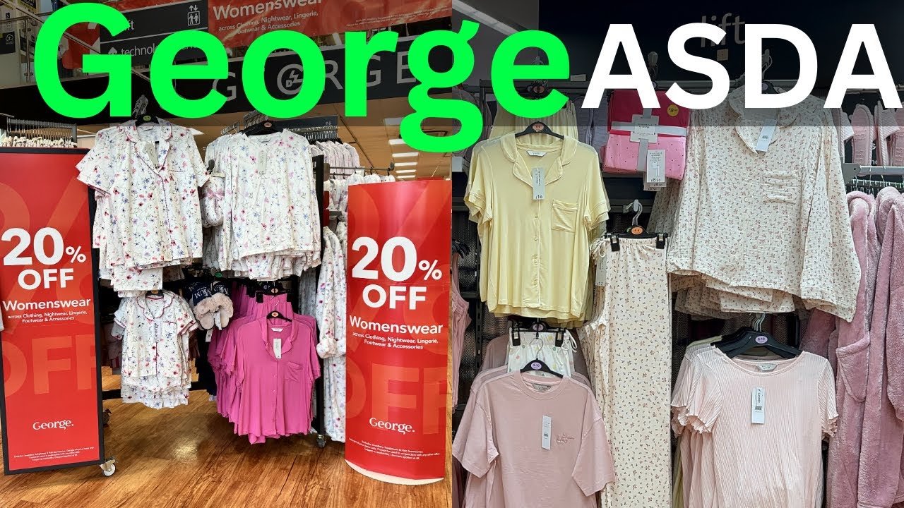 📍ASDA George New In 2026! Nightware & Holiday clothing || Full Haul || Asda George Just Dropped 2026