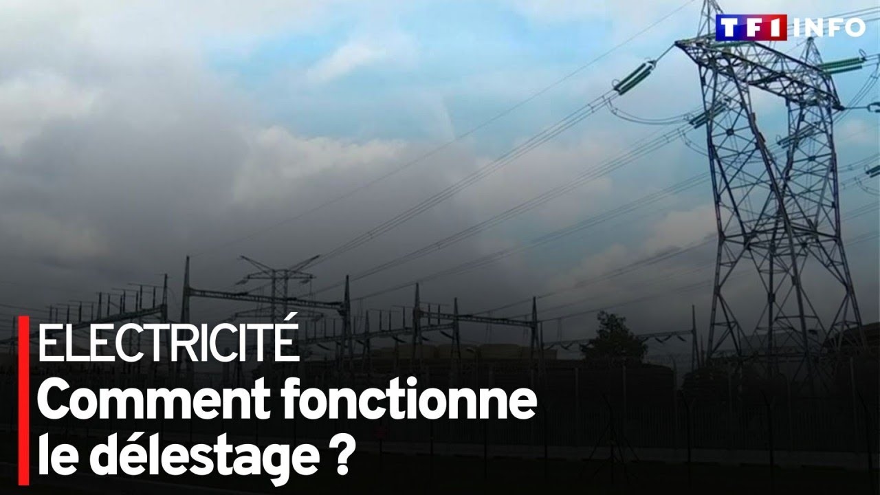 Electricit&eacute; : comment fonctionne le d&eacute;lestage ?