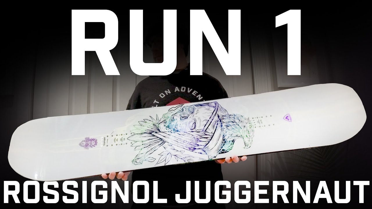 Run 1: Rossignol Juggernaut '22/'23