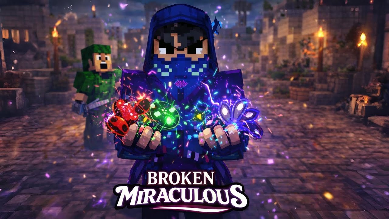 Minecraft Miraculous Server &ndash; Giving Out Broken Miraculouses
