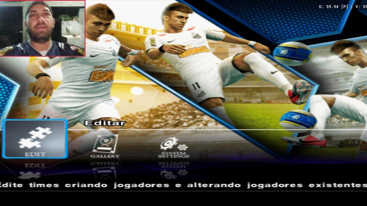PES 2013 PS2 INICIO