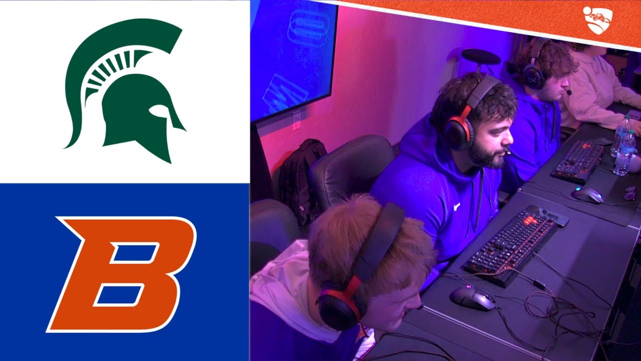 Boise State vs Michigan State | PEC Rocket League Spring Wek 2