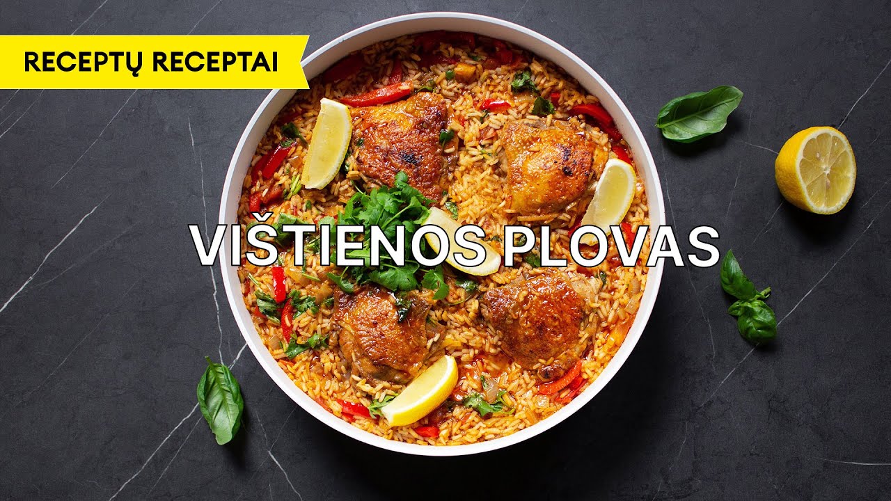 Vi&scaron;tienos plovas | Receptų receptai