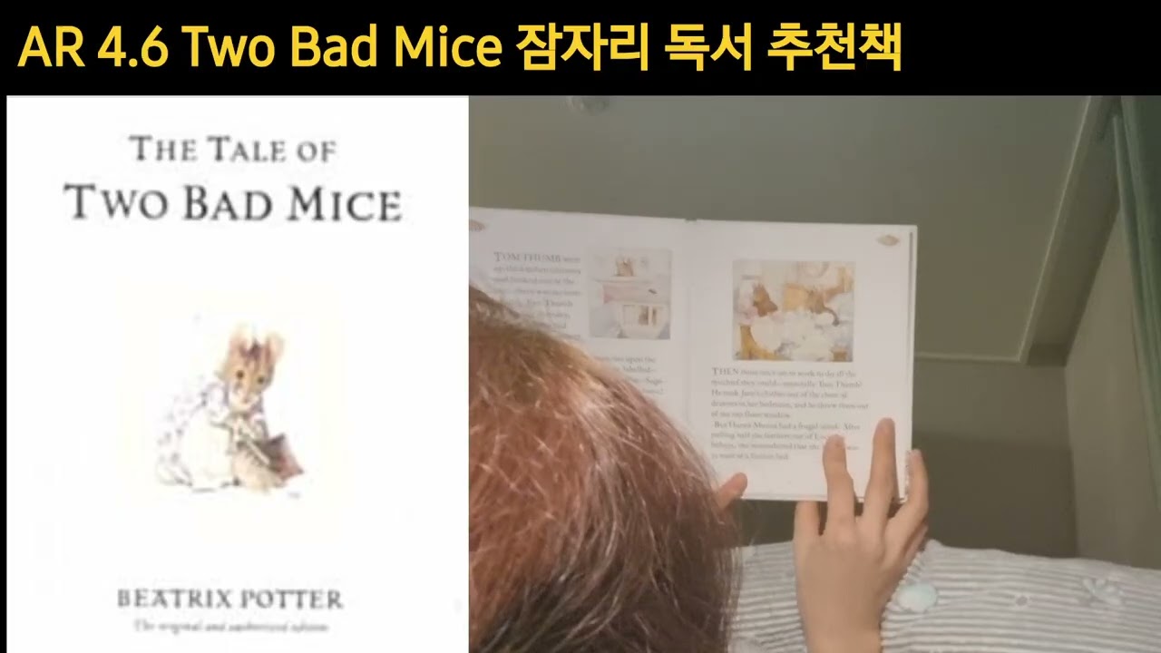 영어책 읽어주기 The two bad Mice #영어책읽어주기 #초등영어 