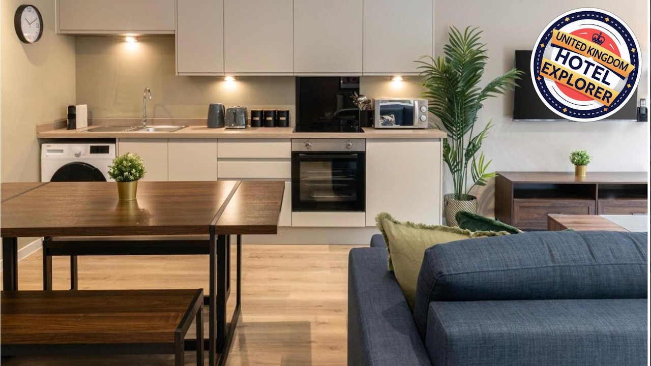 Richmond Row by L3 Apartments | Liverpool, United Kingdom | Hotel Review 🏨