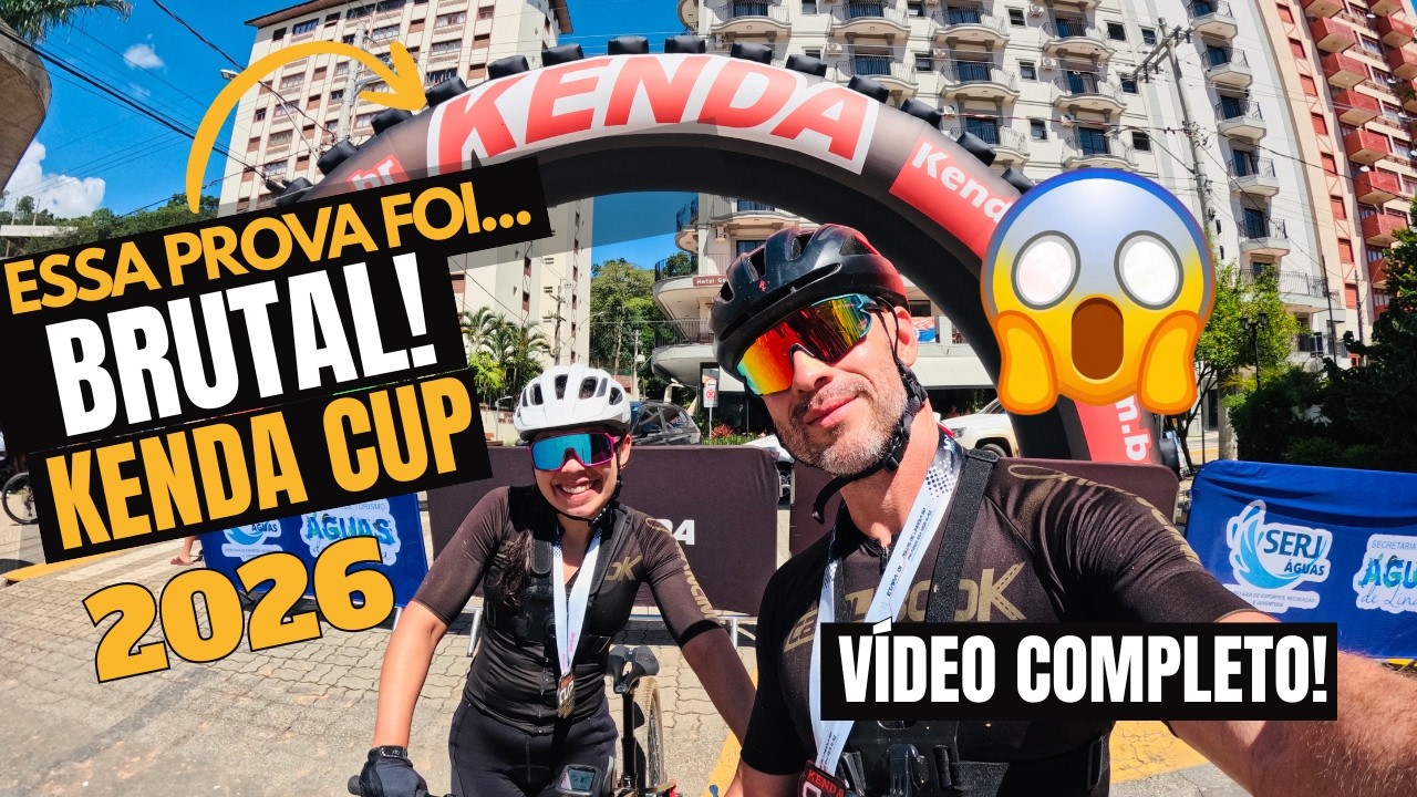 🚵‍♀️🔥 Kenda Cup MTB 2026 – Black Edition 5 anos