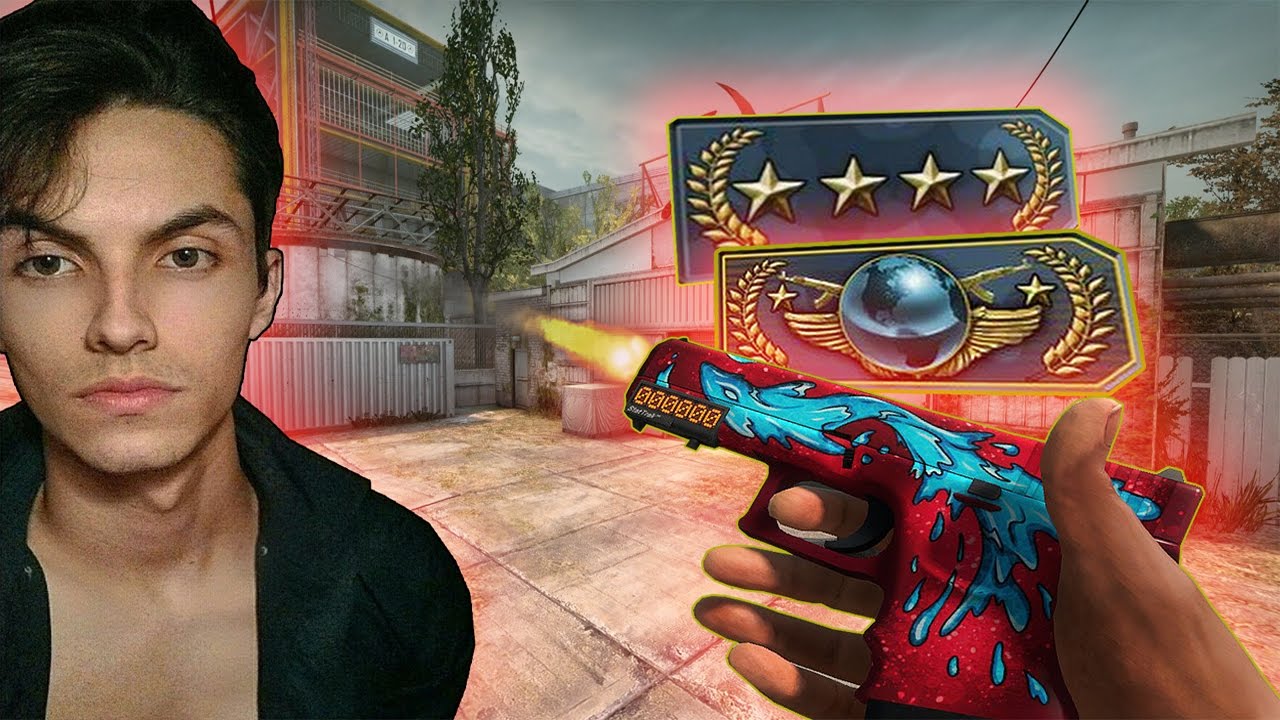 4K DE GLOCK e UPEI ?! - JEANHARD EM BUSCA DO GLOBAL #18 | CS:GO |