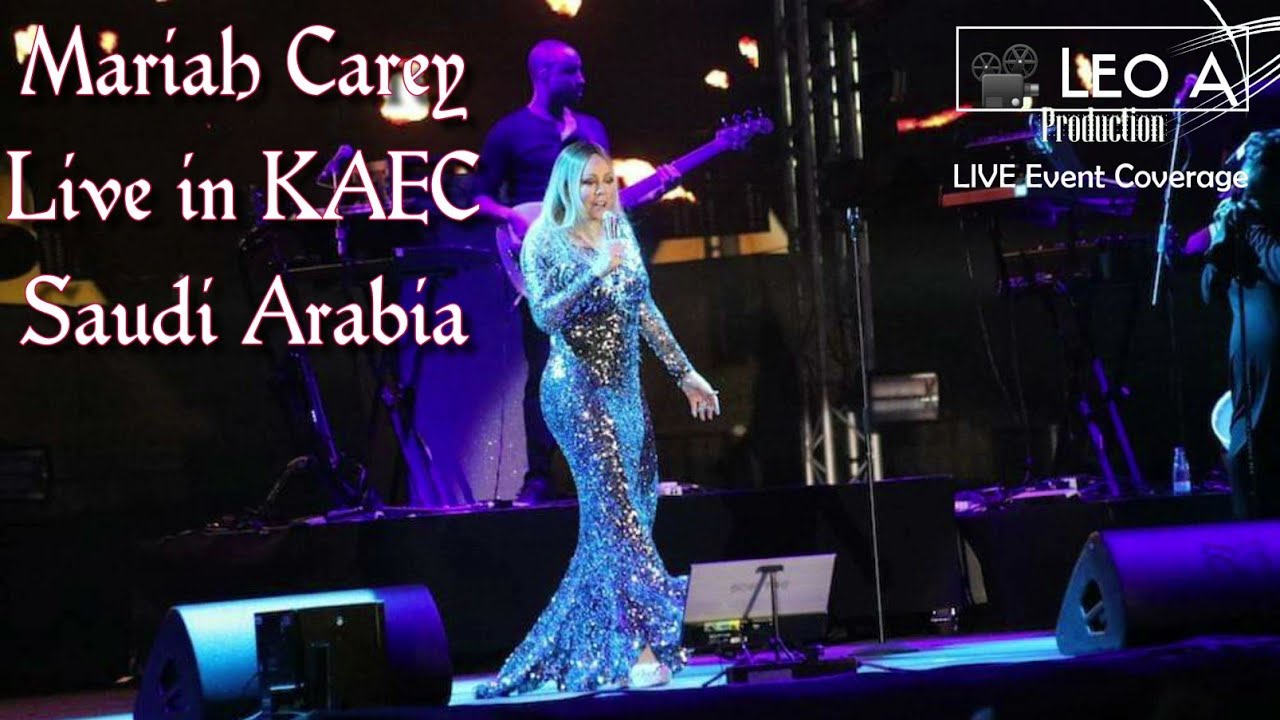 Mariah Carey | Live in KAEC | 🇸🇦