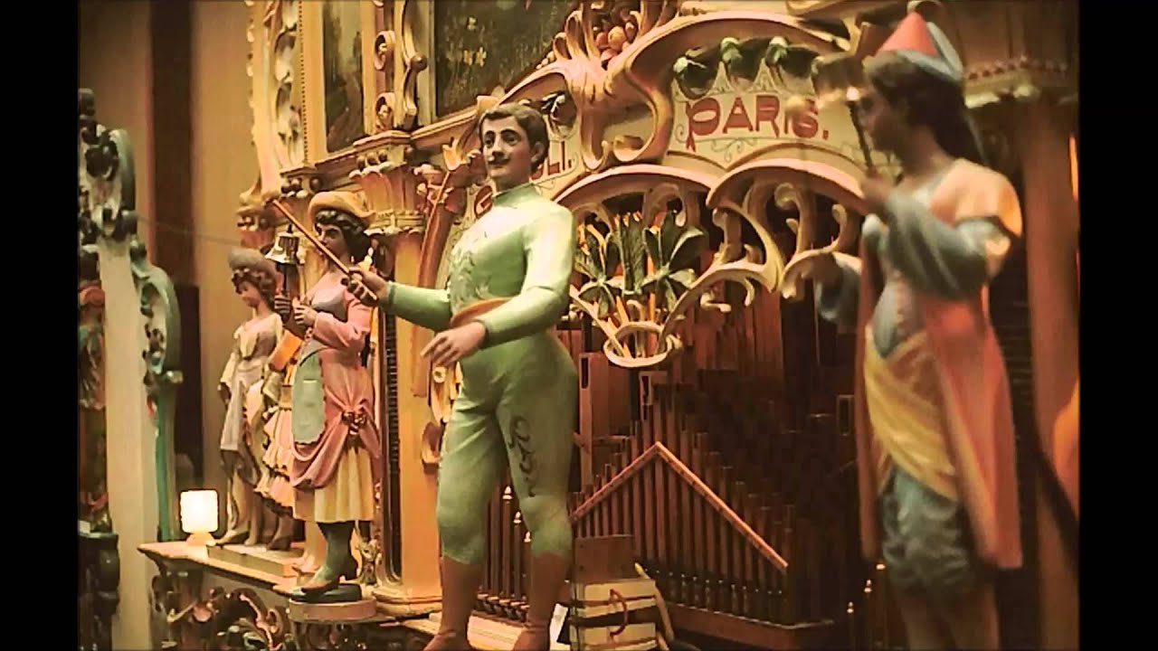 The magnificent Gavioli fairground organ The Troubadour