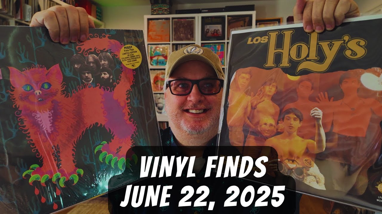 Vinyl Finds June 2025 &ndash; Psych, Sabbath, Acid Archives, Peru Garage and Northwest Rock