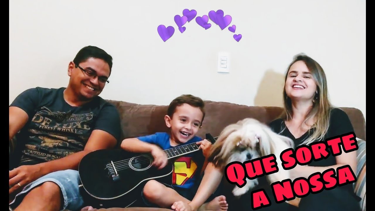 Que Sorte a Nossa - Feat. Davi, Mamãe e Papai!
