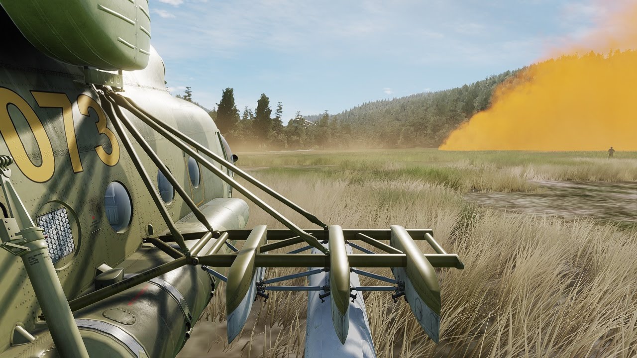 9#DCS World Ми-8МТВ-2 