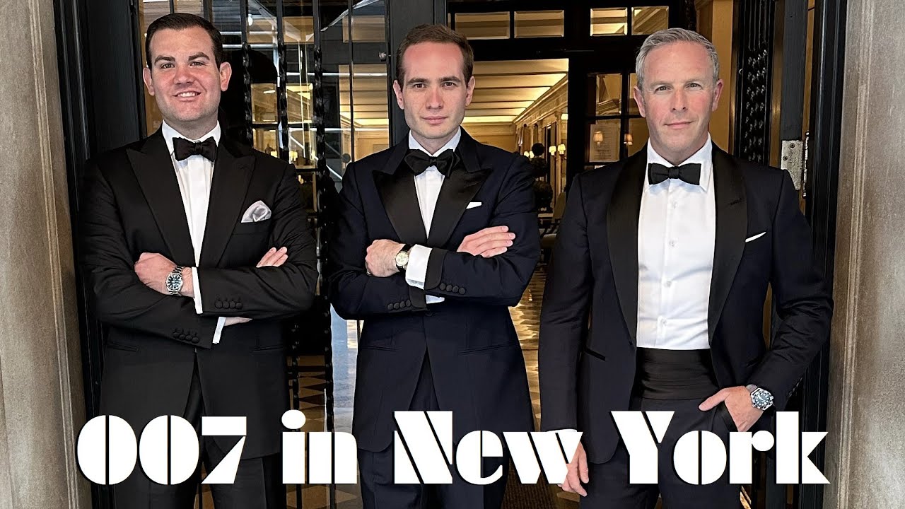 A James Bond Adventure in New York City- Locations, Brands, & Experiences!