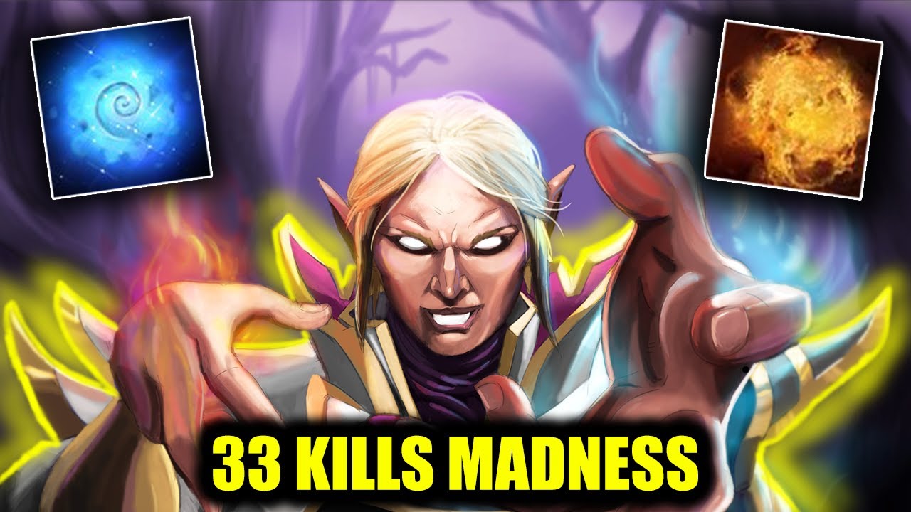 33 KILLS MADNESS Quas Exort Invoker Build