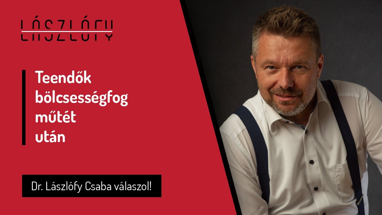 Teendők bölcsességfog műtét után - mit kell csinálni bölcsességfog műtét után?