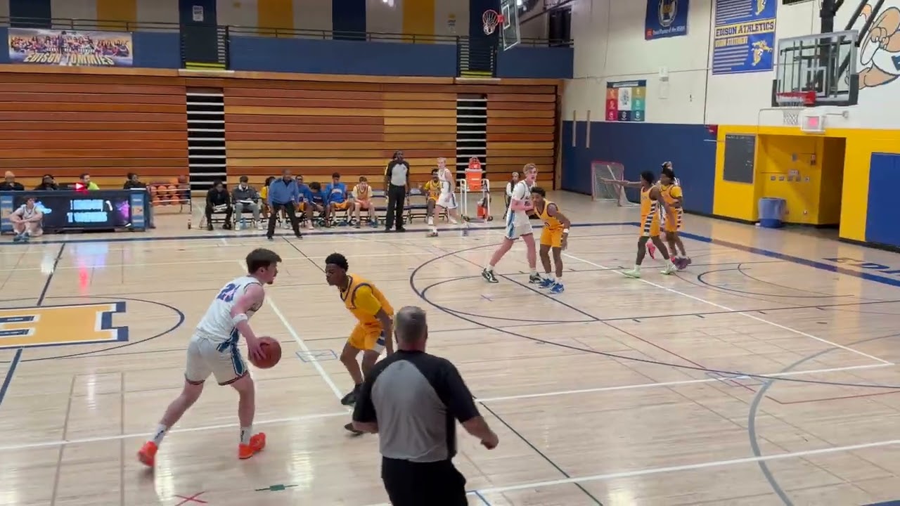 Washburn Millers vs Edison Tommies