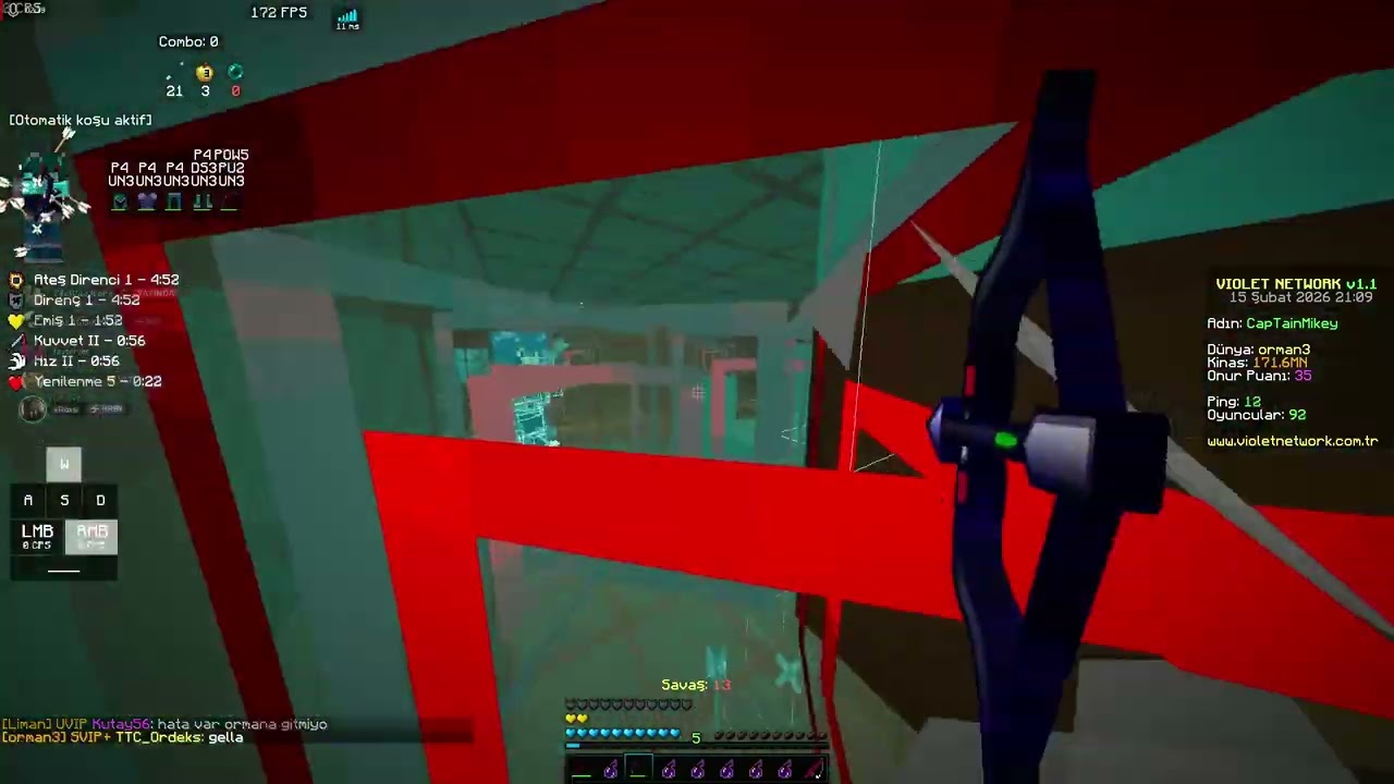 Violet 4x Edit  Bi Kaç xGök / Karma pvp / #edit #minecraft #sonoyuncu #gökkesme #titanyumpvp