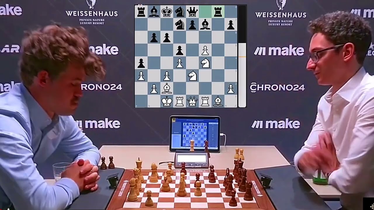 THE MIRACLE RECOVERY! Magnus Carlsen vs Fabiano Caruana | Freestyle WC 2026 Final Highlights