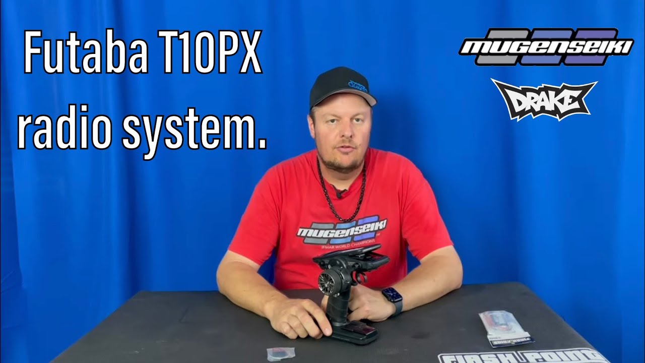 Радиосистема Futaba T10PX.