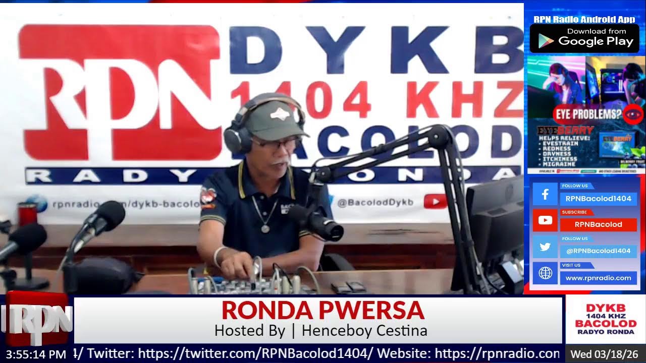 RONDA PWERSA  |  March. 18.2026