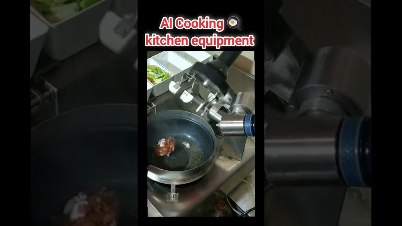 AI Cooking kitchen equipment 