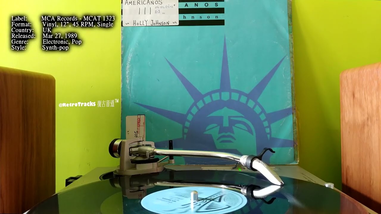 Holly Johnson - Americanos (Liberty Mix) [12