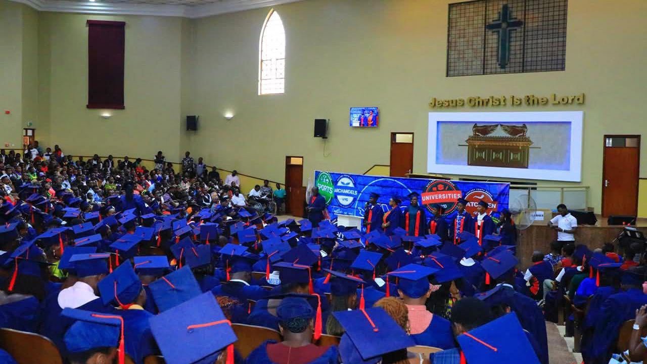 VYG Uganda | Free Short Courses Graduation | 9th Intake | 07/12/ 2025