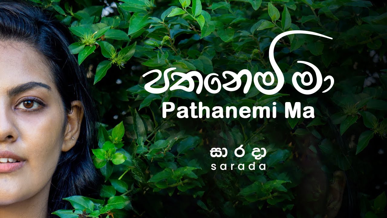 Pathanemi Ma (පතනෙමි මා) | Sarada | Lyric Video