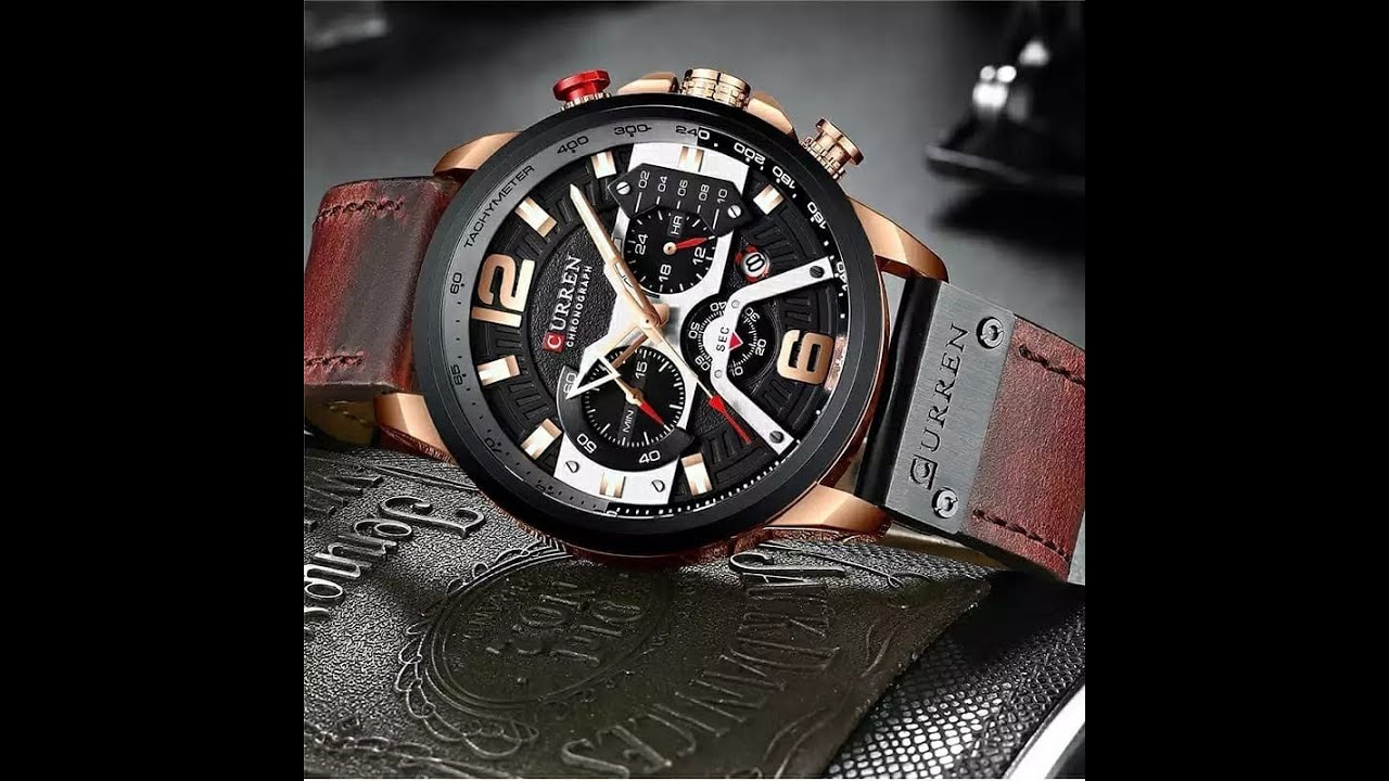 Manual Curren 8329