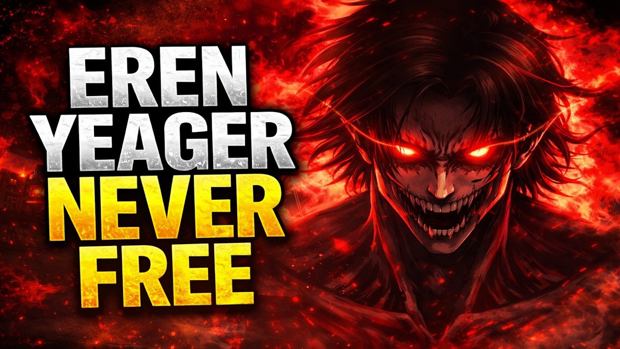 Eren Yeager’s Final Form Isn’t Power — It’s a Funeral