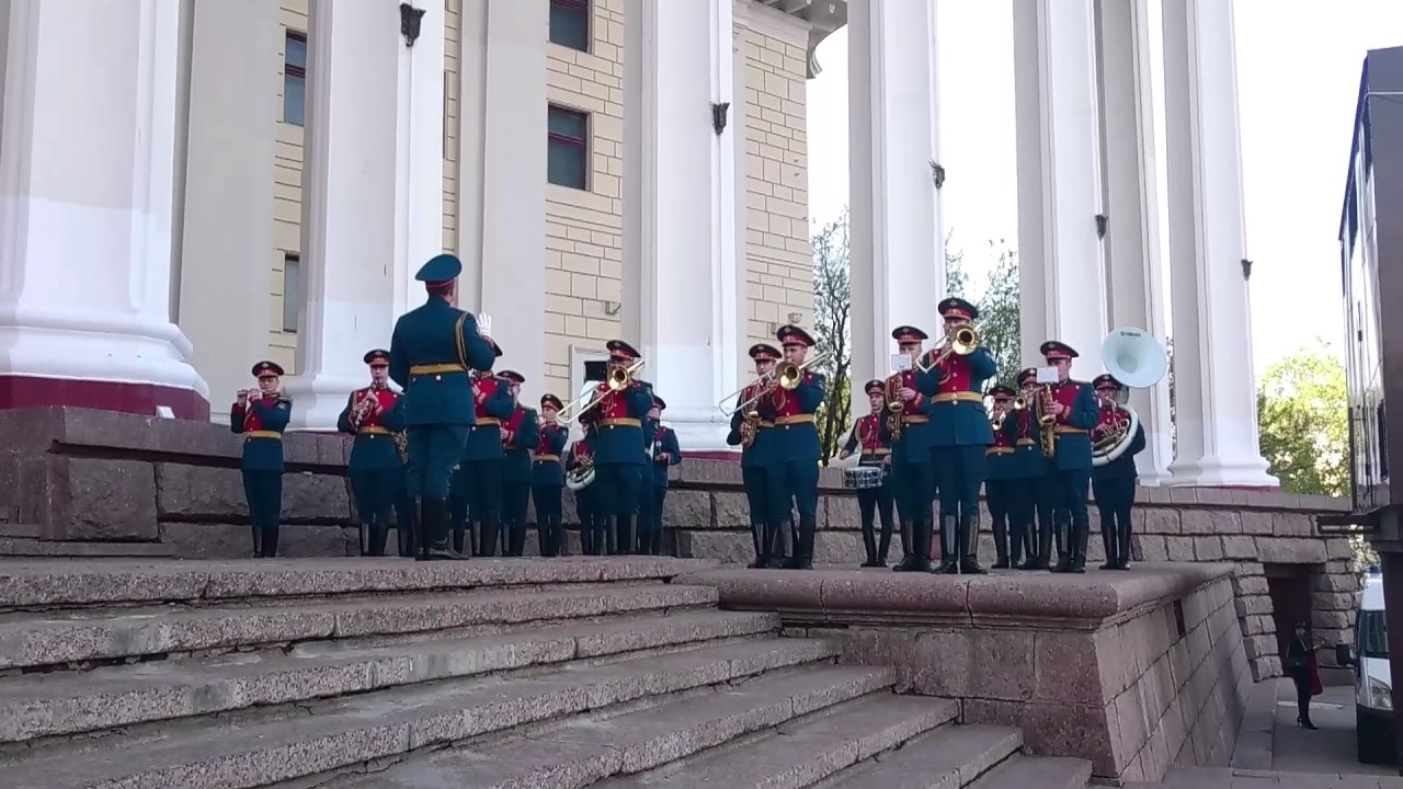 Марш-песня 