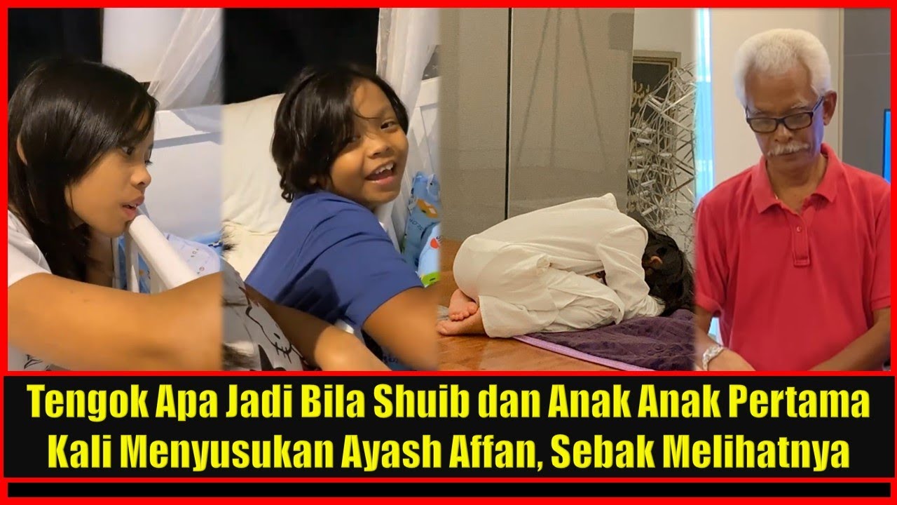 Tengok Apa Jadi Bila Shuib dan Anak Anak Pertama Kali Menyusukan Ayash Affan, Sebak Melihatnya