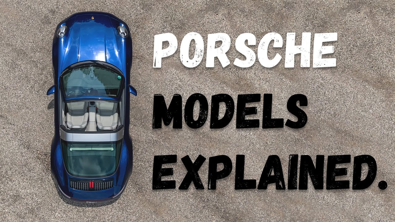 Разбор моделей Porsche (Все автомобили Porsche 2021 года) | Позвольте мне объяснить