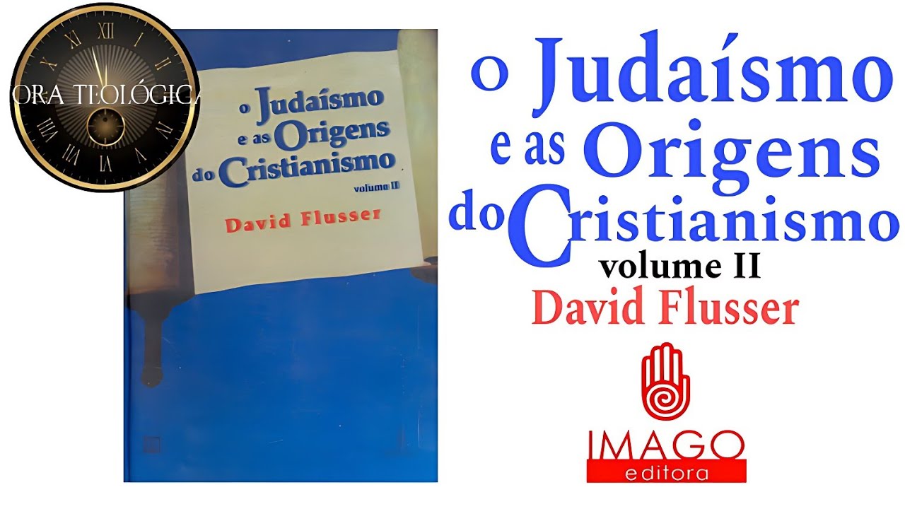 O JUDAÍSMO E AS ORIGENS DO CRISTIANISMO Vol.2 - David Flusser (IMAGO). #livros #booktok 