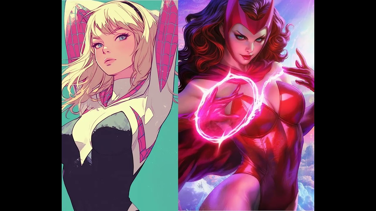 Cómics Americanos Invasión De Los Cielos, Wanda y Gwen Quedaron Impactadas 1 20