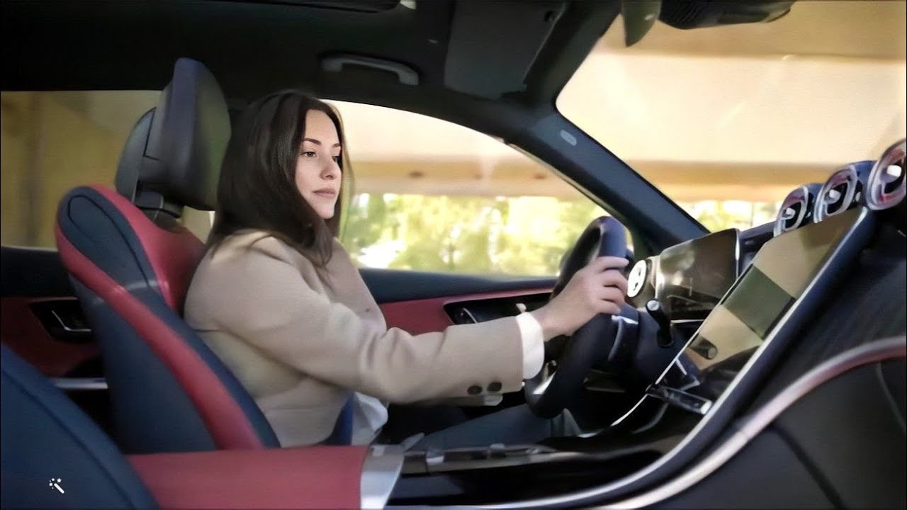 2023 Mercedes-Benz GLC Driving And Interior Music Video