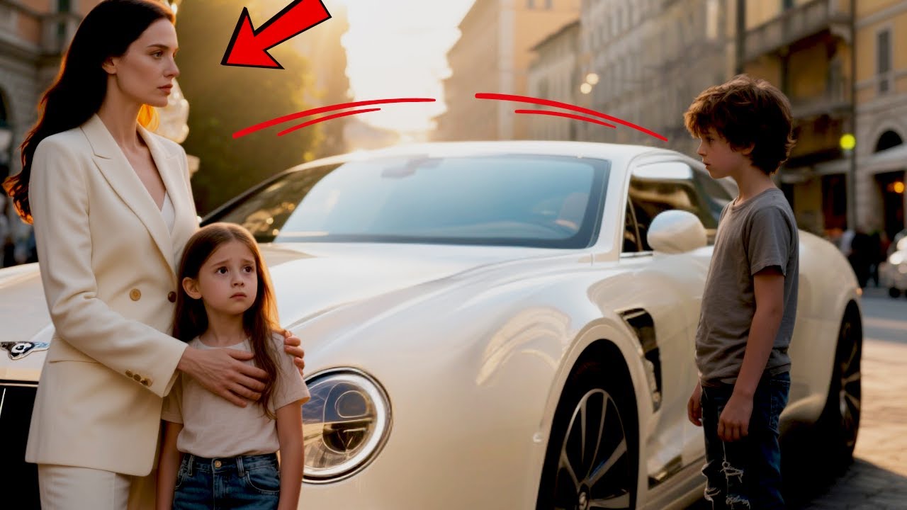 Povero Bambino Rischia la Vita per Salvare la Figlia della Milionaria: Storia che Spezzerà il Cuore