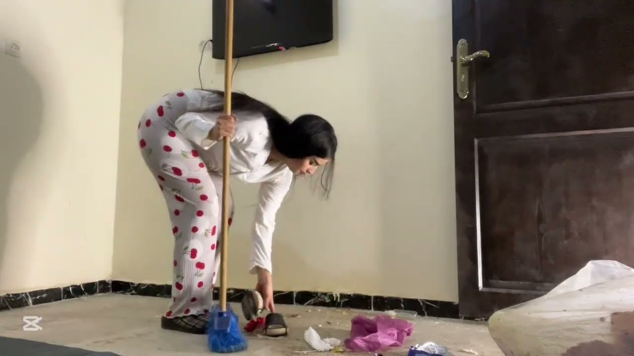 روتيني اليومي🥵ترتيب الملابس ولغرفة😋❤️‍🔥